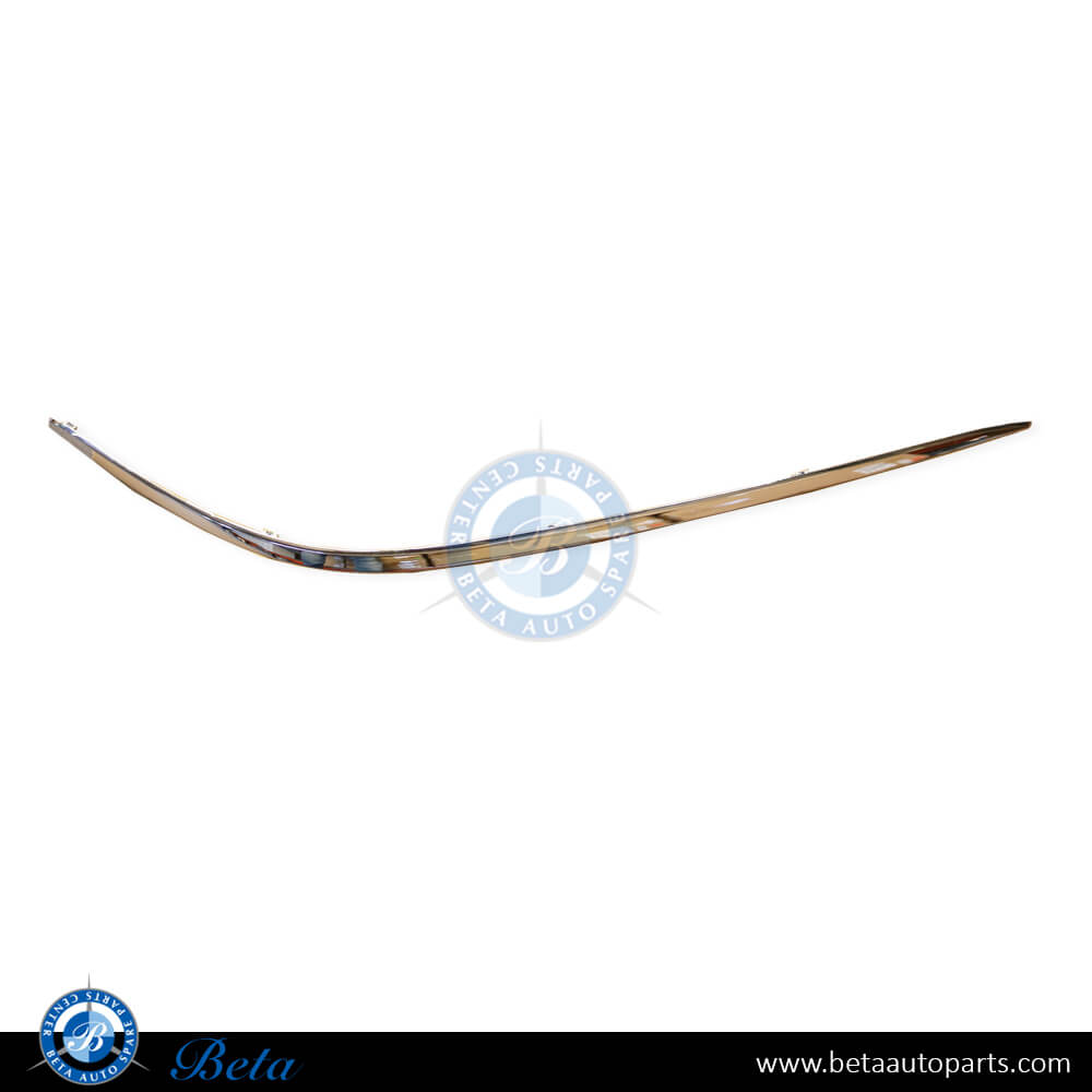 Right Side Front Bumper Chrome Moildng for Mercedes S-Class W220 2003-2005 models, Part Number 2208850674 Right Side Front Bumper Chrome Moildng for Mercedes S-Class W220 2003-2005 models, Part Number 2208850674